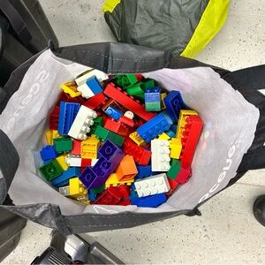 Assorted vintage Lego